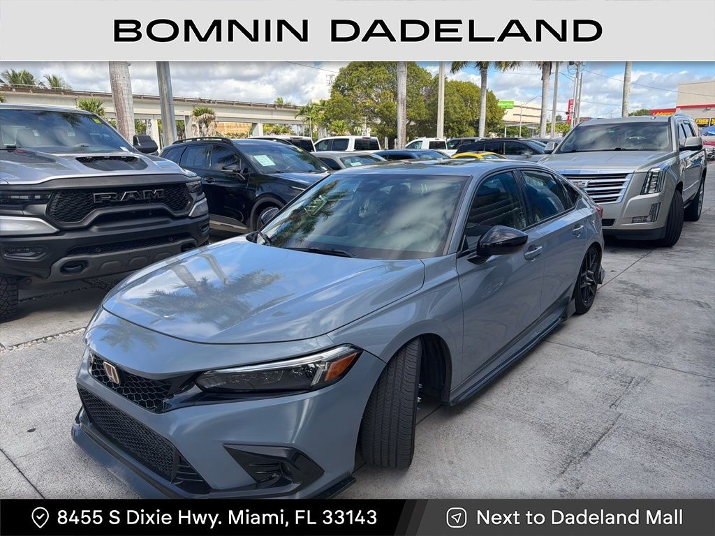 Used 2024 Honda Civic Si Base Sedan