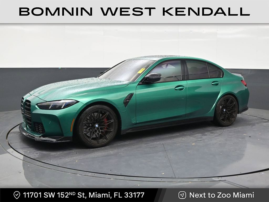 2025 BMW M3 Sedan