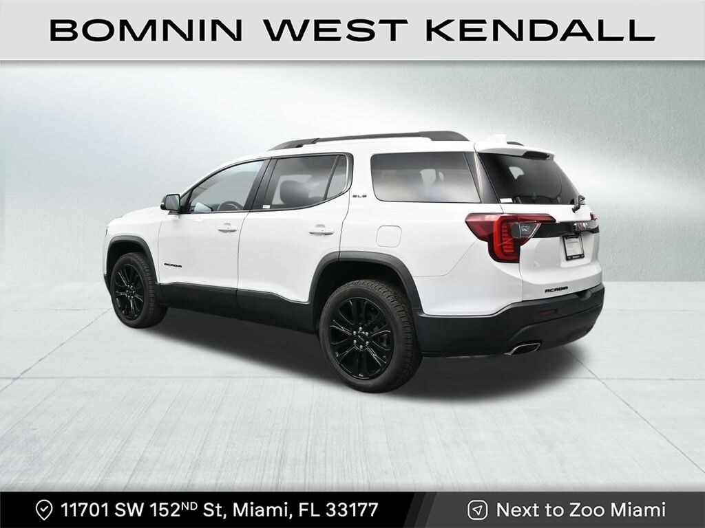 Used 2022 GMC Acadia SLE SUV