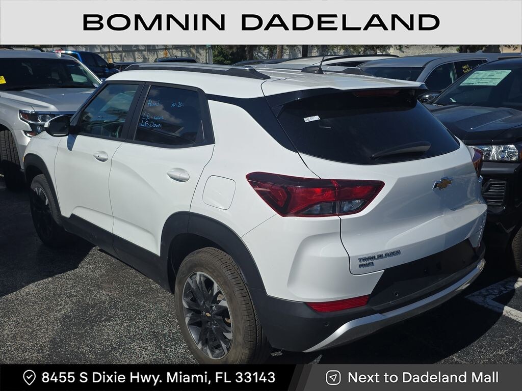 Used 2021 Chevrolet Trailblazer LT SUV