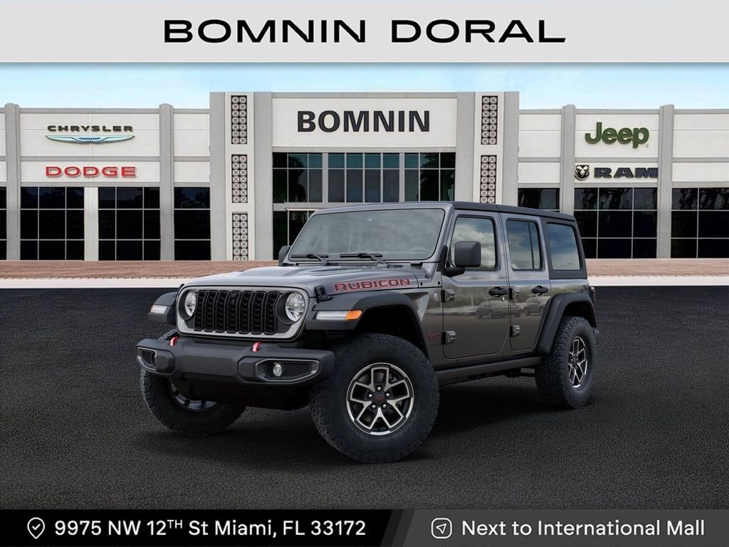 New 2026 Jeep Wrangler Rubicon Sport Utility