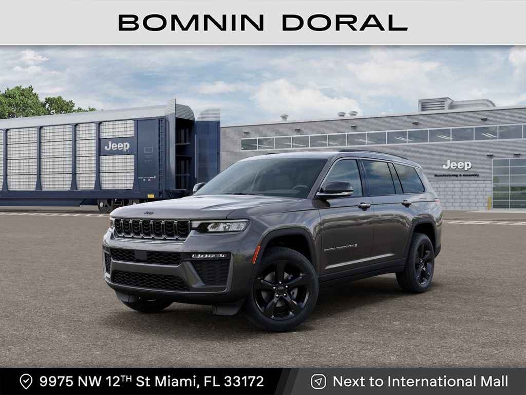 2026 Jeep Grand Cherokee L Limited's photo