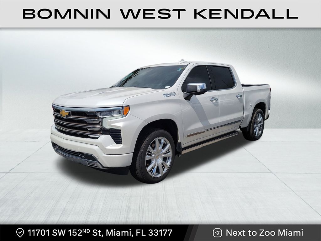 2022 Chevrolet Silverado 1500 High Country photo 2