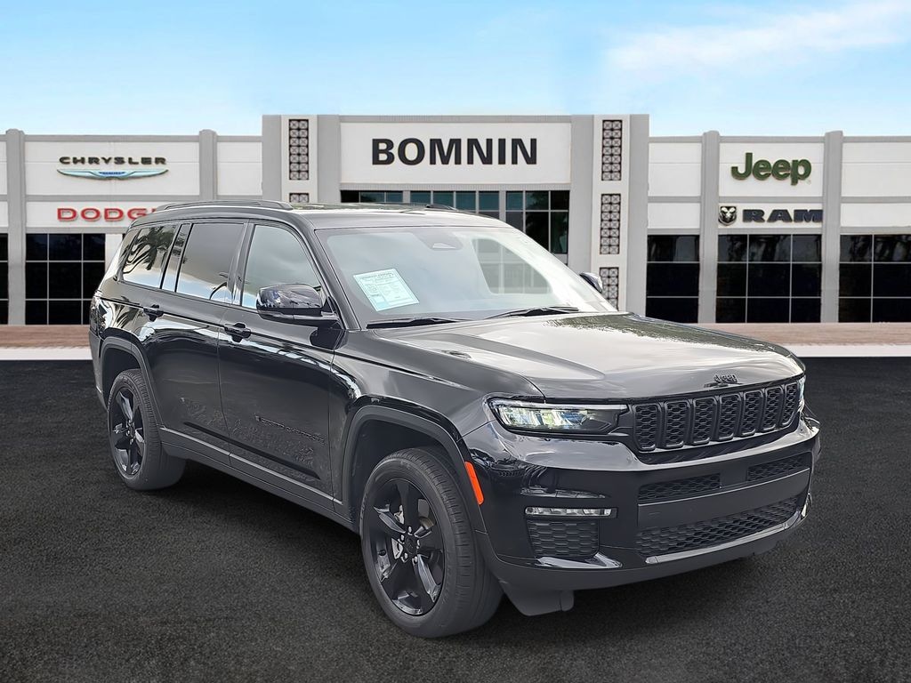 Used 2024 Jeep Grand Cherokee L Limited SUV