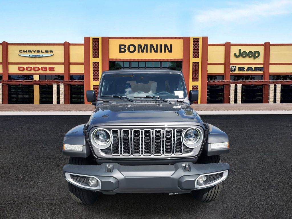 2024 Jeep Wrangler Sahara photo 2