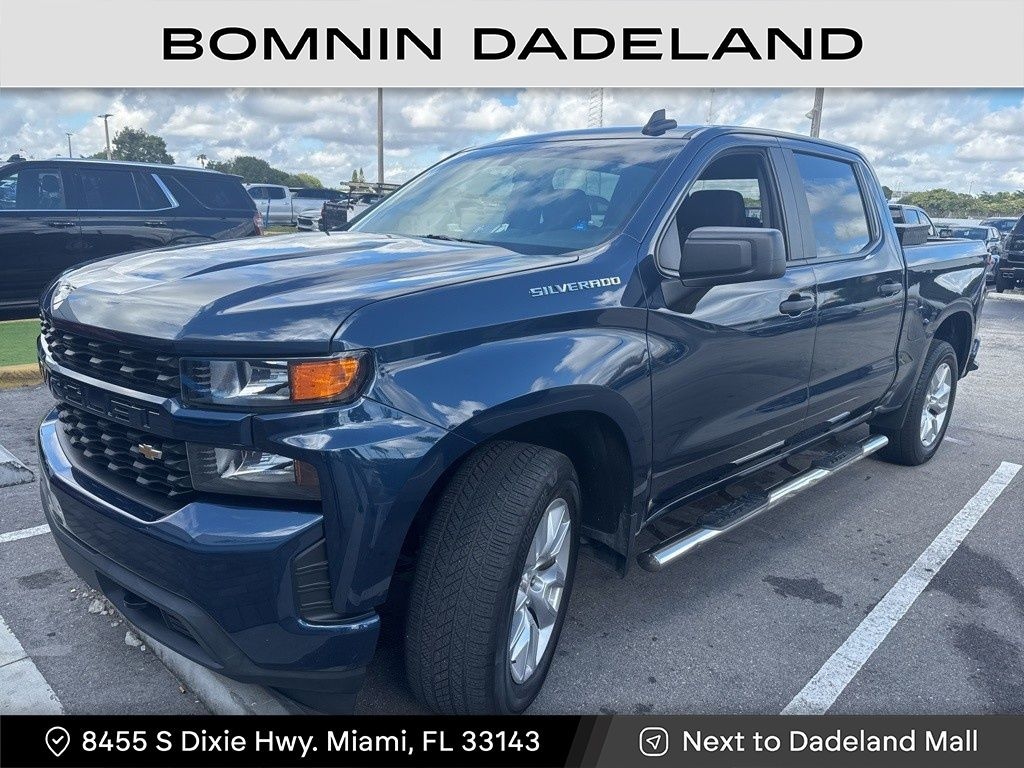 Used 2020 Chevrolet Silverado 1500 Custom Truck