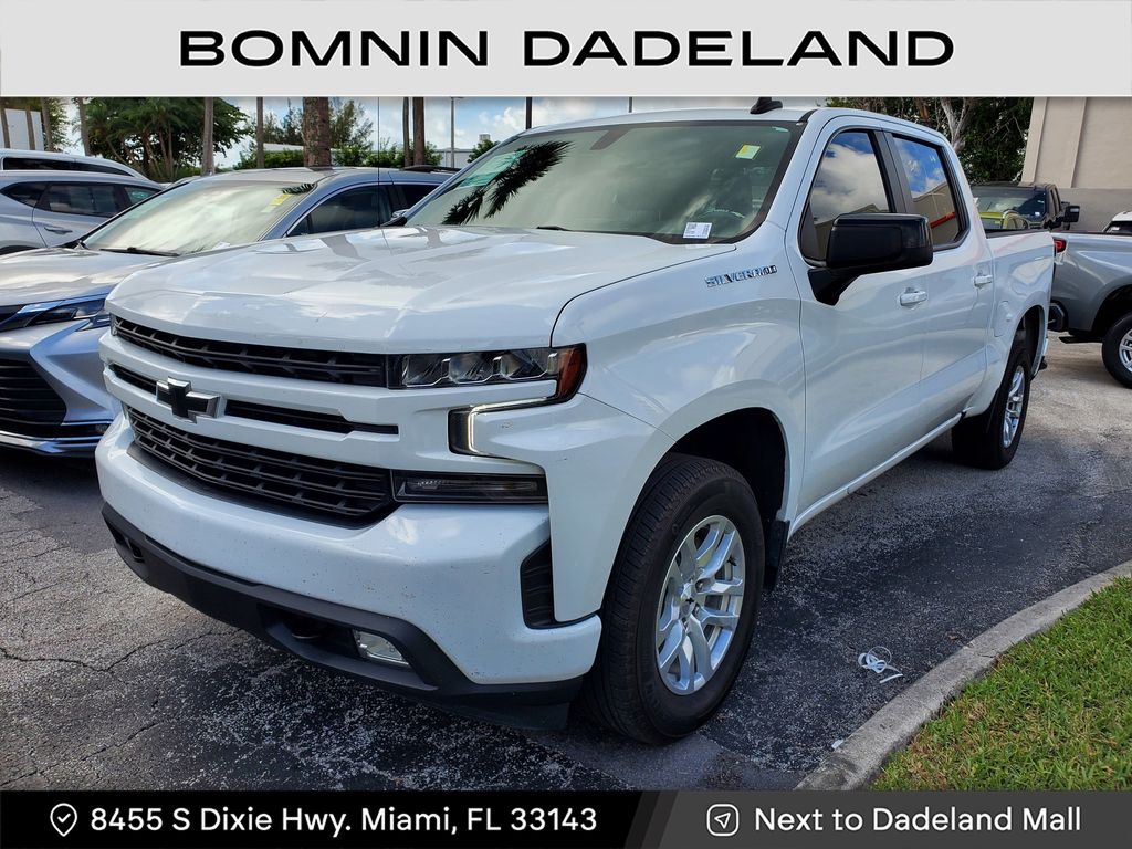 2021 Chevrolet Silverado 1500 RST photo 2