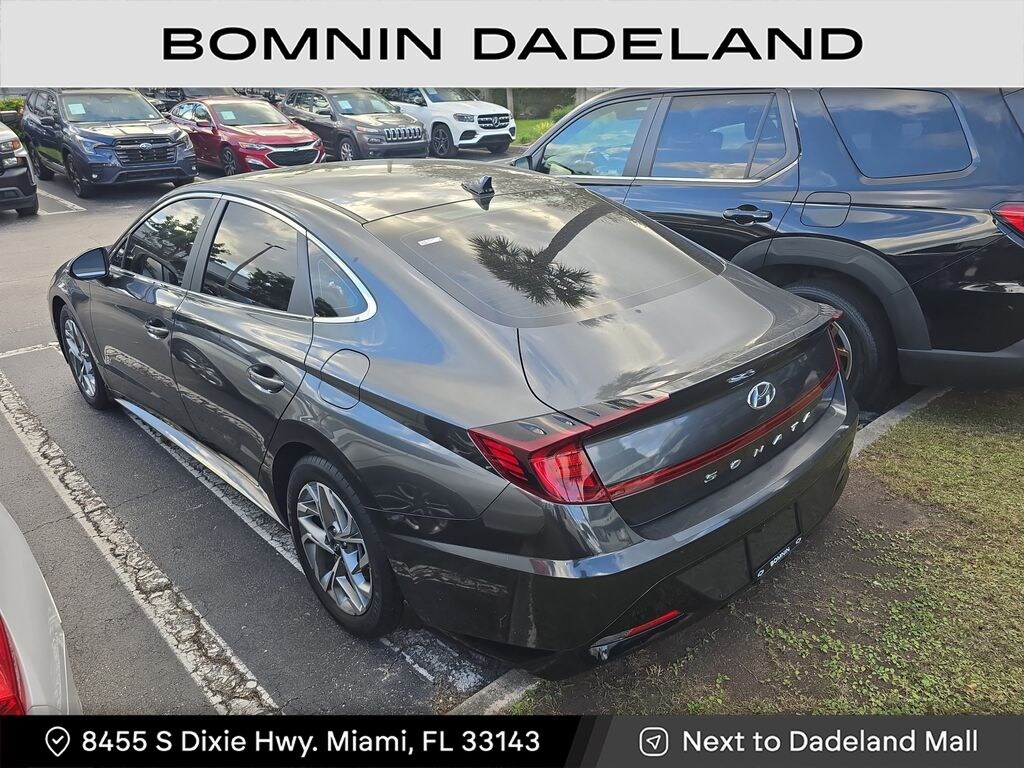 Used 2022 Hyundai Sonata SEL Sedan