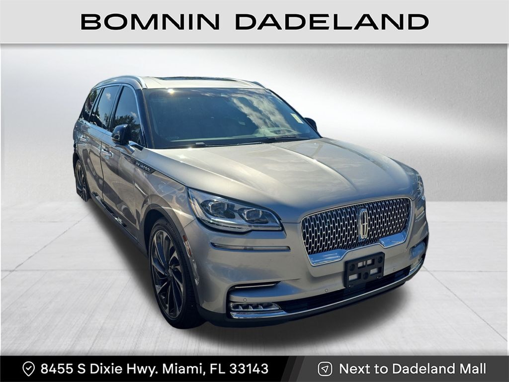 Used 2020 Lincoln Aviator Reserve SUV
