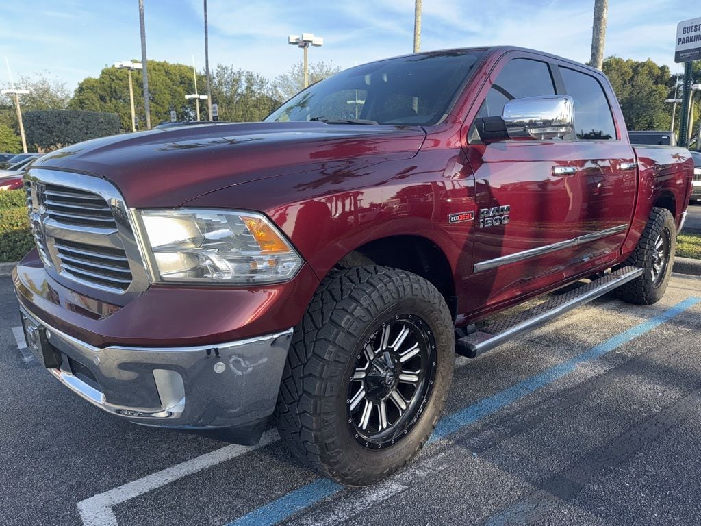 Used 2017 Ram 1500 Big Horn Truck