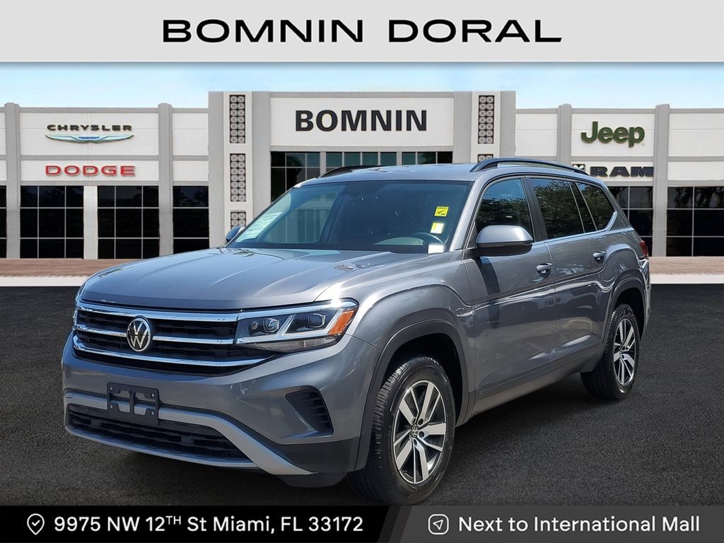 Used 2021 Volkswagen Atlas 2.0T SE SUV