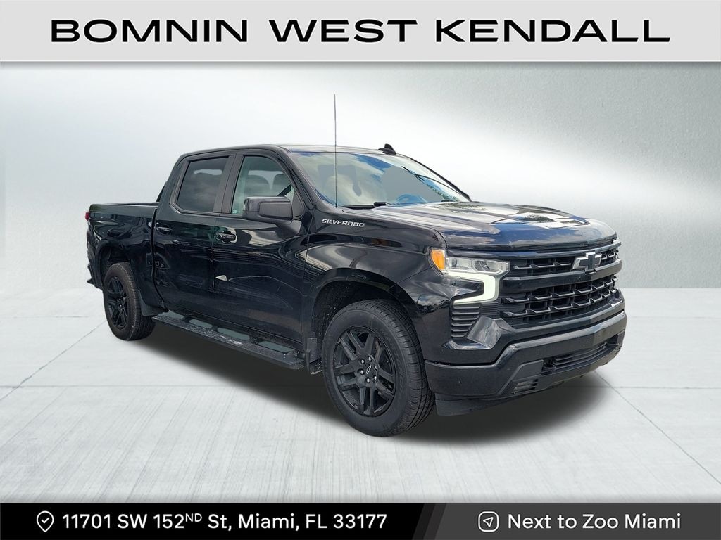 Used 2022 Chevrolet Silverado 1500 RST Truck