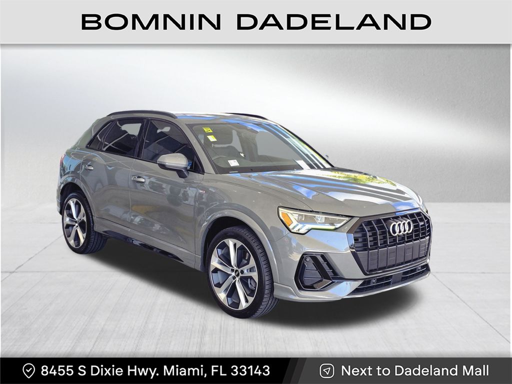 2022 Audi Q3 S Line Premium Plus