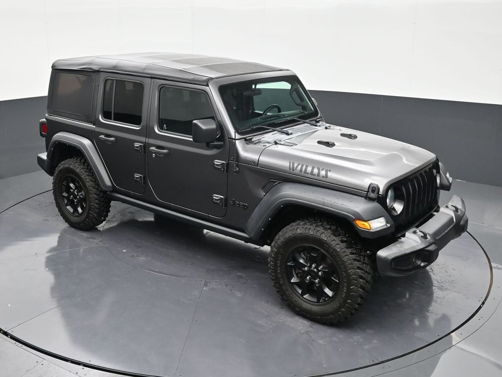 2022 Jeep Wrangler Unlimited Willys Sport - Photo 16