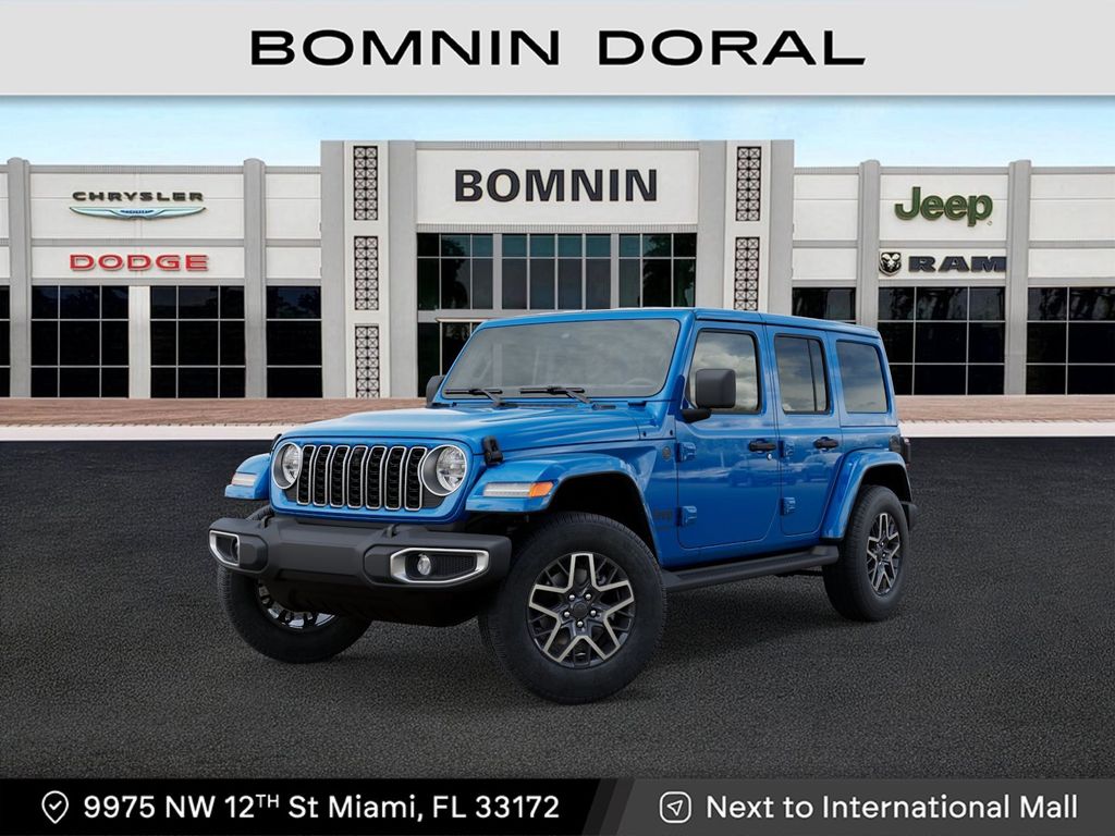 2025 Jeep Wrangler 4-Door Sahara's photo
