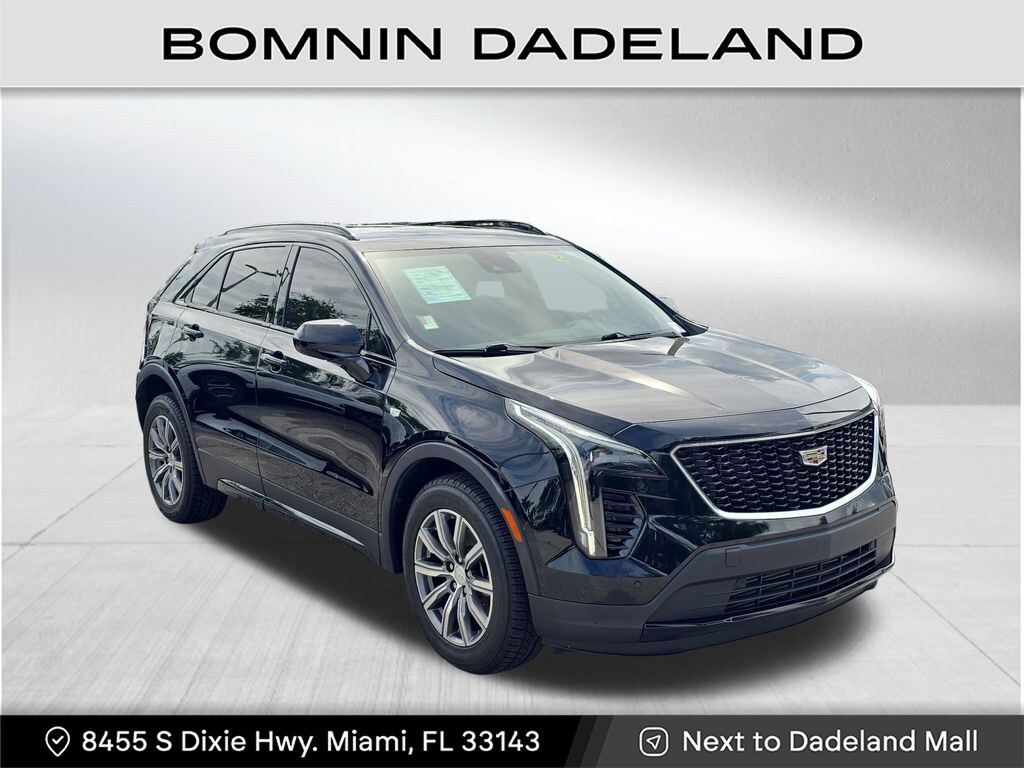Used 2020 Cadillac XT4 Sport SUV