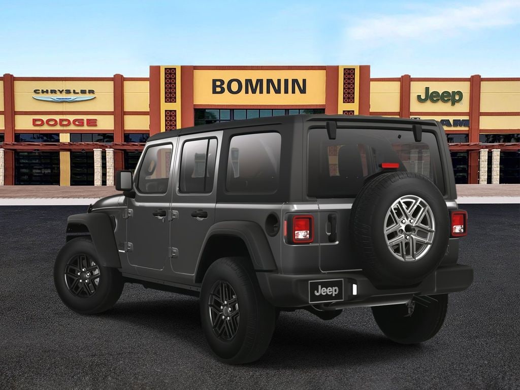 New 2025 Jeep Wrangler Sport S Sport Utility