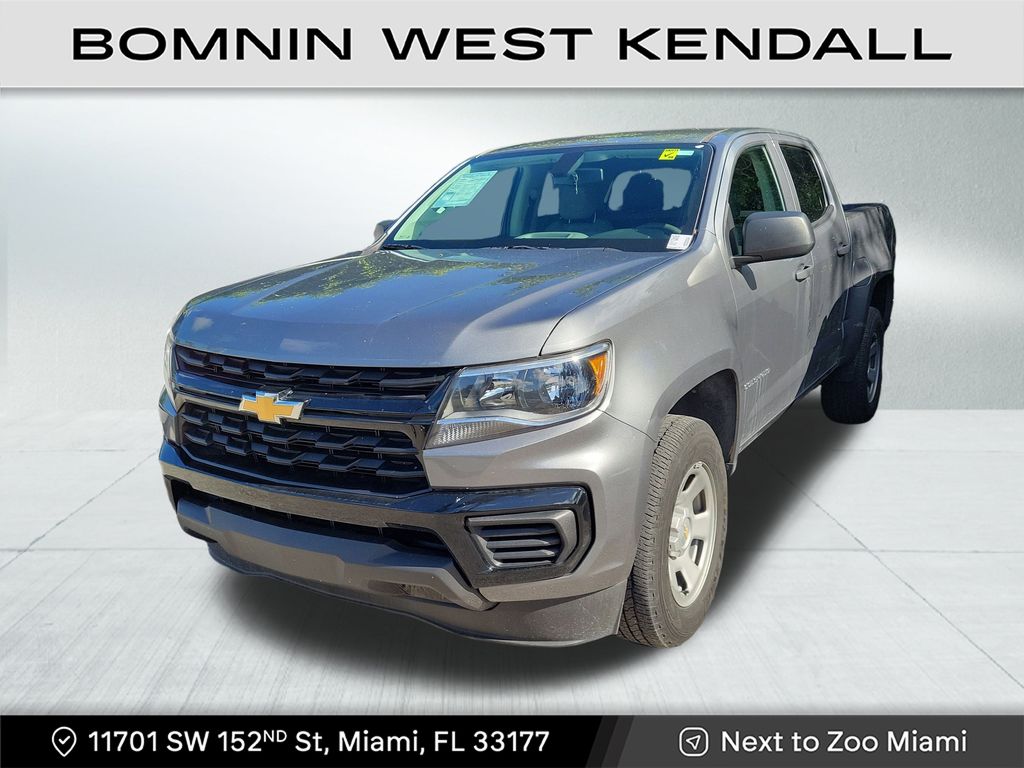 2022 Chevrolet Colorado Work Truck photo 2