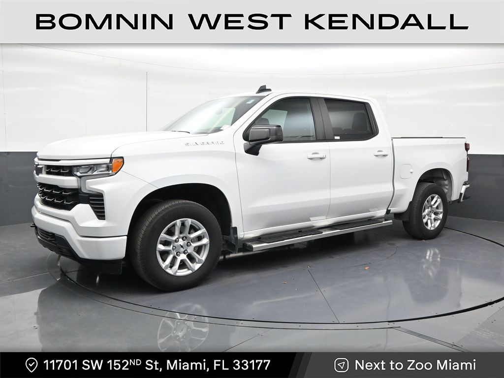 2024 Chevrolet Silverado 1500 RST Crew Cab Short Box's photo