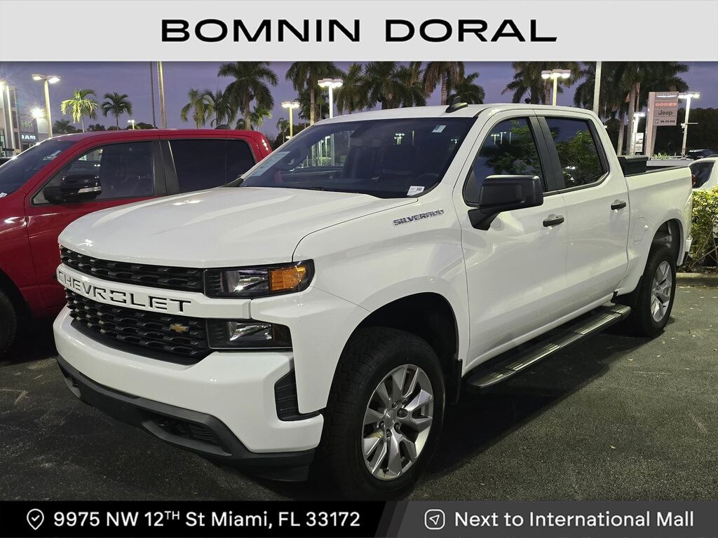 Used 2019 Chevrolet Silverado 1500 Custom Truck