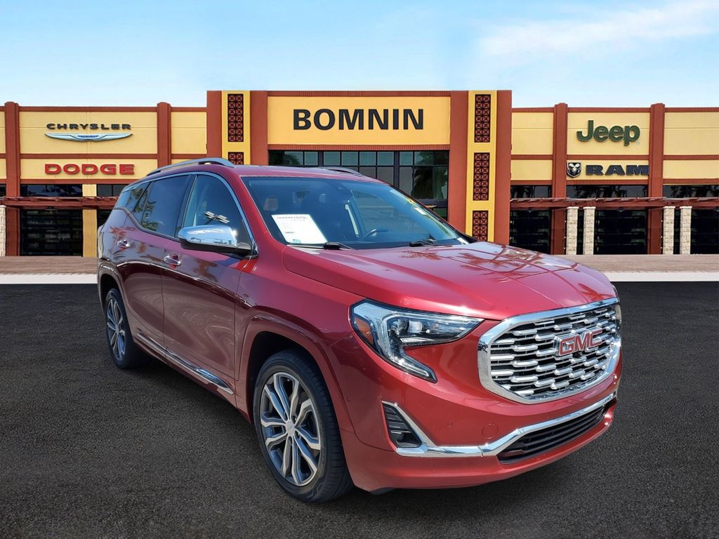 2018 Gmc Terrain Denali photo 2