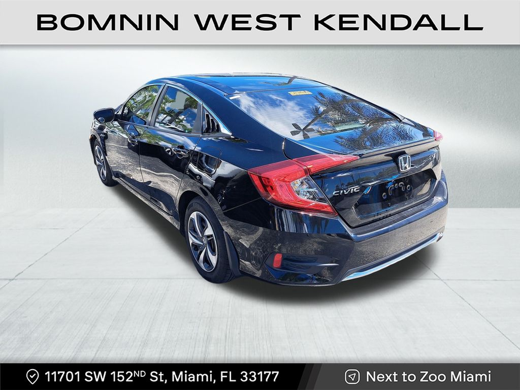 2020 Honda Civic LX photo 4