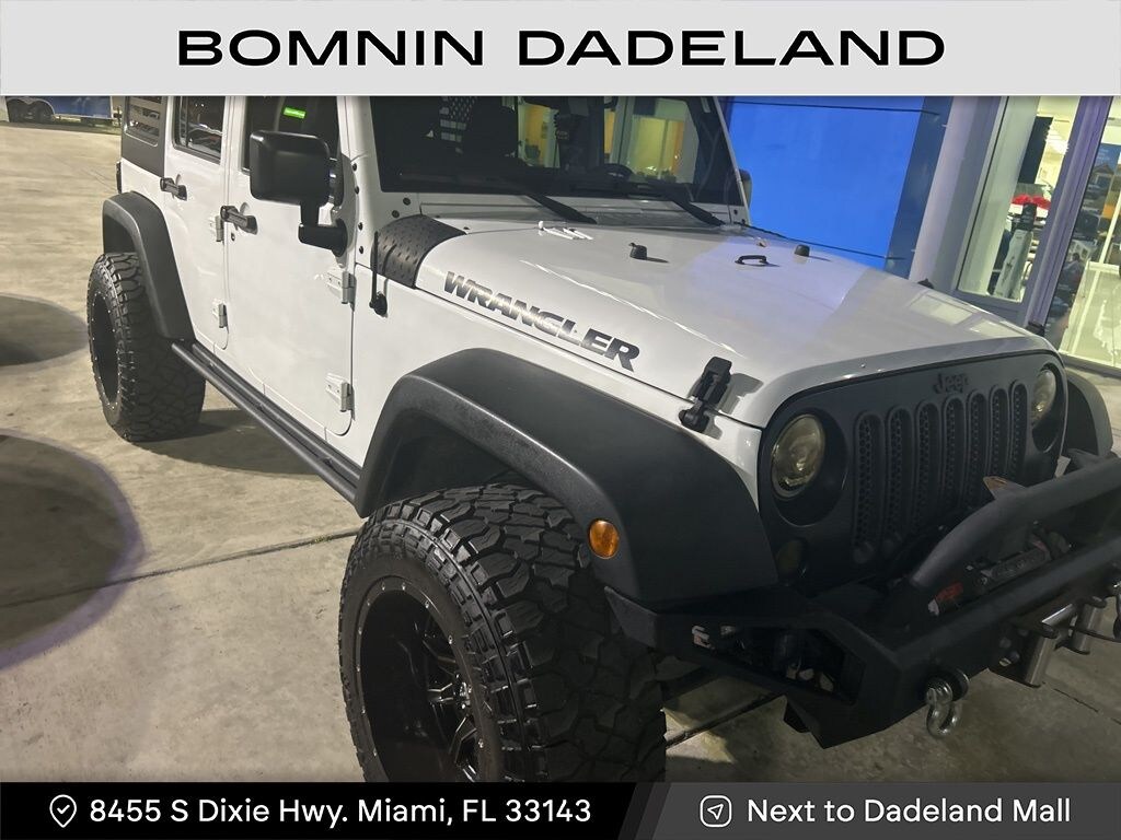 Used 2016 Jeep Wrangler SUV
