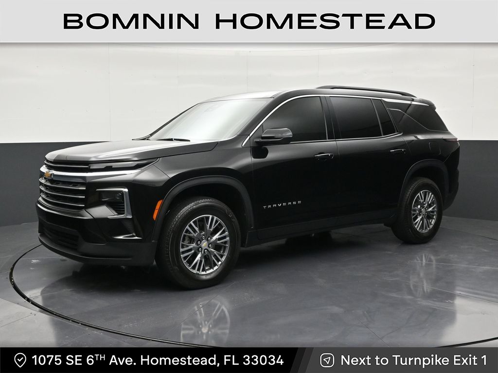 2025 Chevrolet Traverse