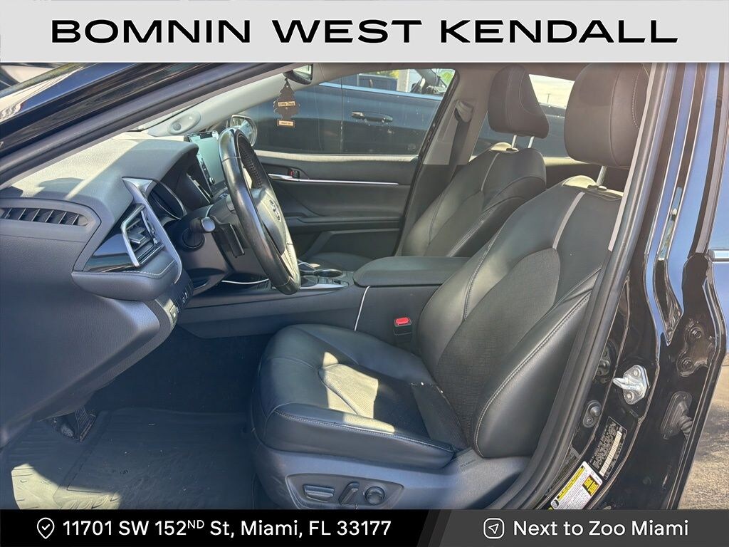 Used 2022 Toyota Camry XSE Sedan