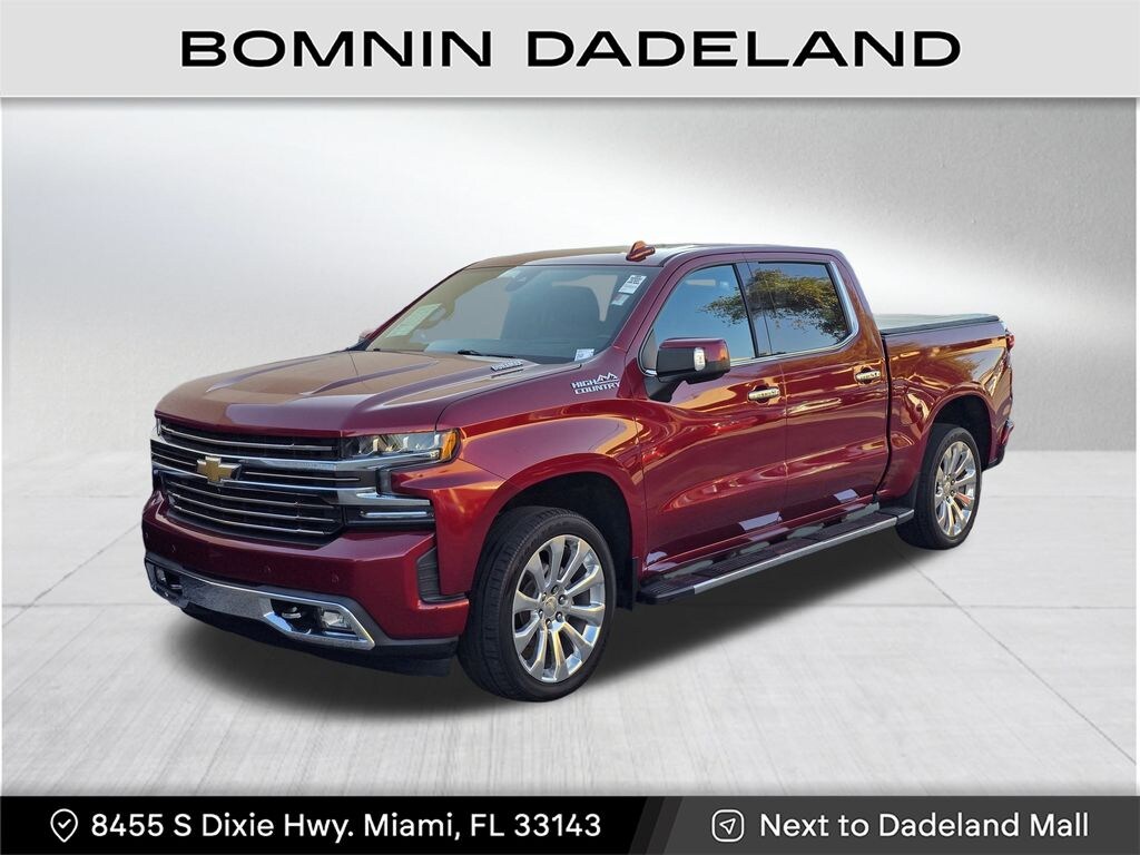 Used 2020 Chevrolet Silverado 1500 High Country Truck