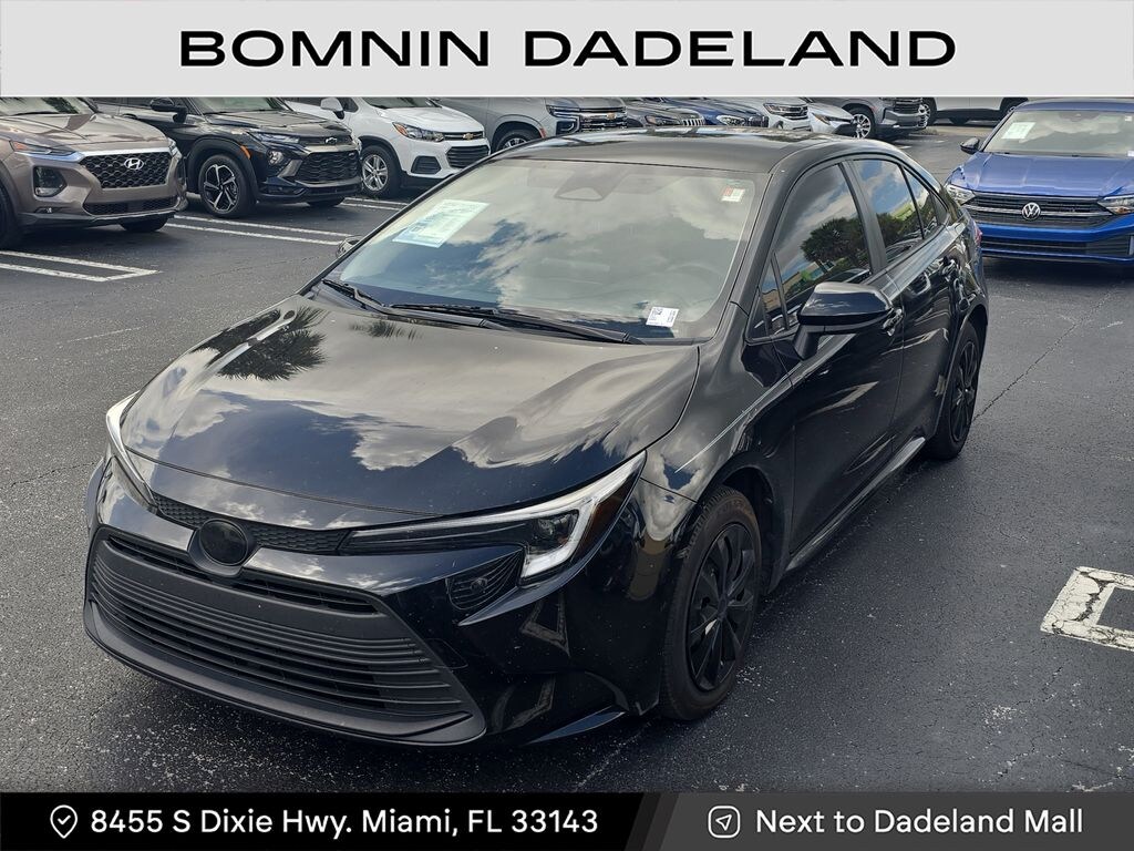 Used 2023 Toyota Corolla Hybrid LE Sedan