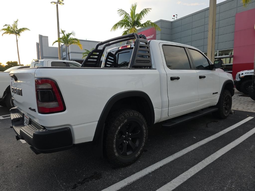 2021 Ram 1500 Rebel photo 3