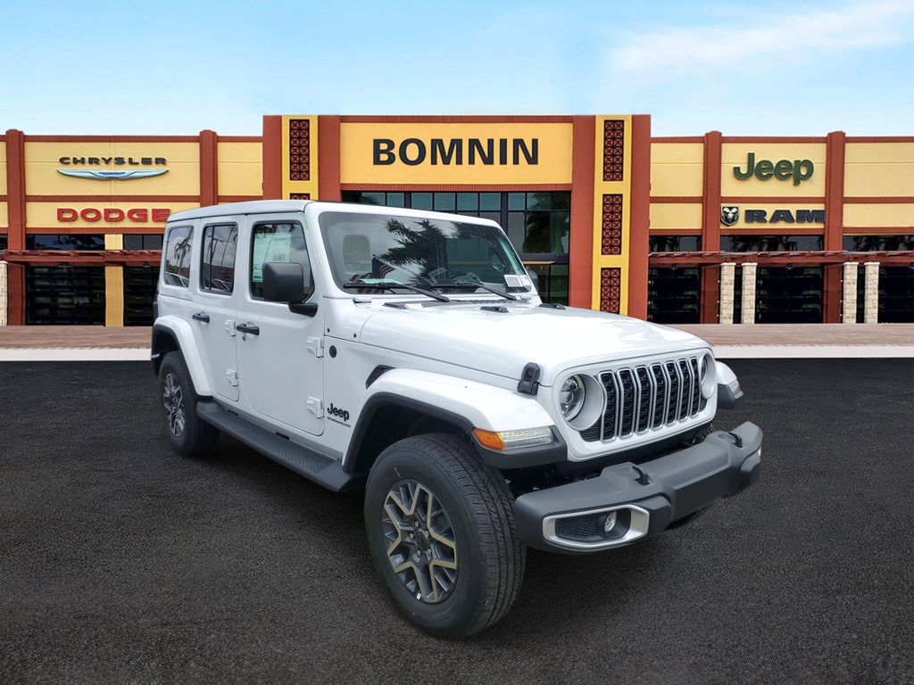 2025 Jeep Wrangler Sahara photo 2