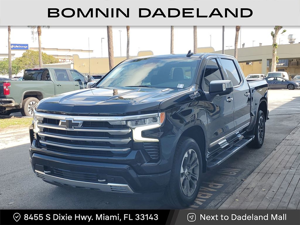 2023 Chevrolet Silverado 1500 High Country photo 2