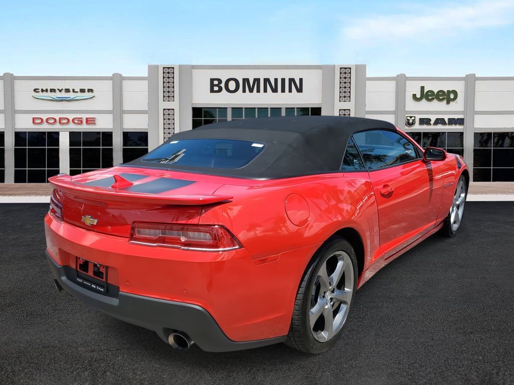 Used 2014 Chevrolet Camaro 2LT Convertible