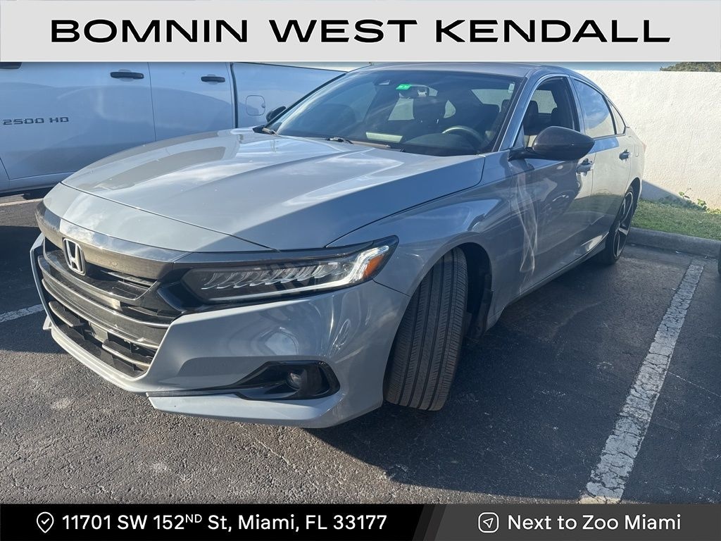 Used 2022 Honda Accord Sport Sedan