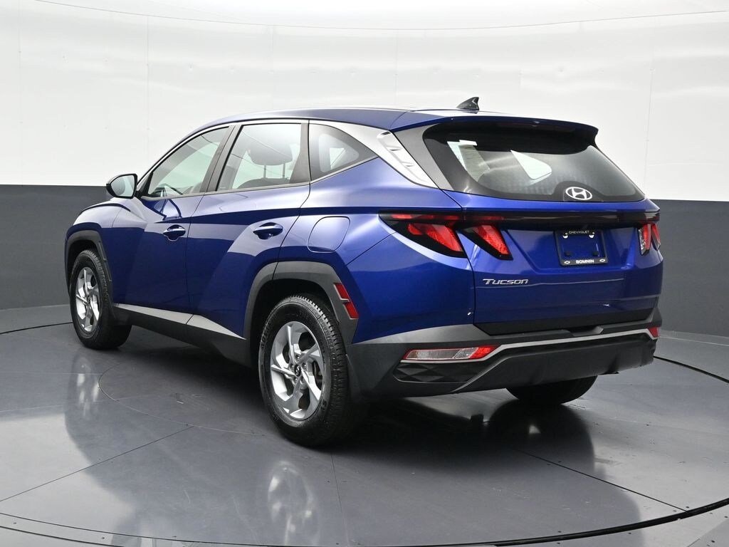 Used 2022 Hyundai Tucson SE SUV