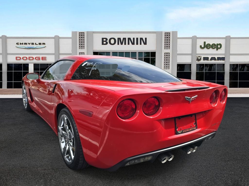 Used 2008 Chevrolet Corvette Base Coupe