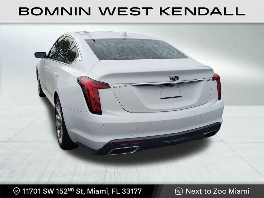 Used 2022 Cadillac CT5 Luxury Sedan