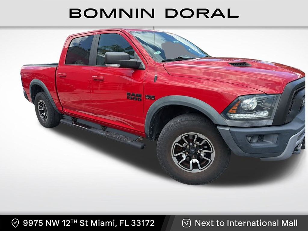 2017 RAM 1500 Rebel Crew Cab 5'7's photo