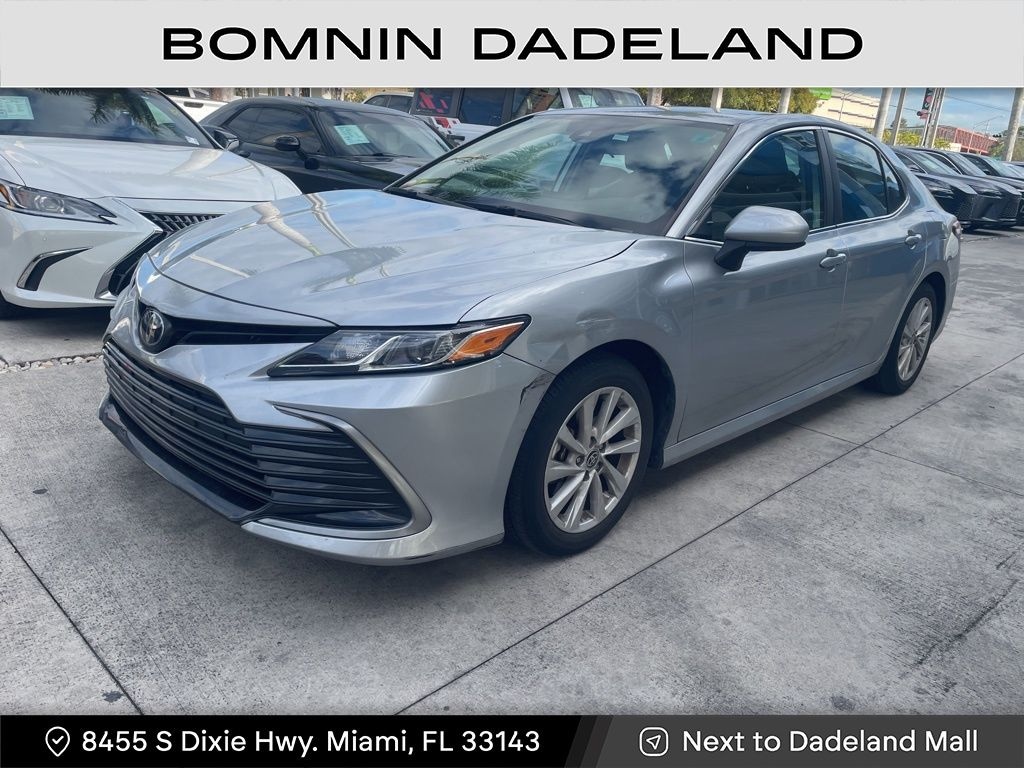 Used 2024 Toyota Camry LE Sedan