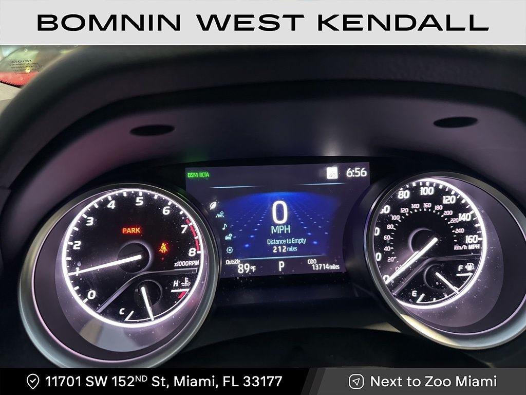 Used 2024 Toyota Camry XLE Sedan