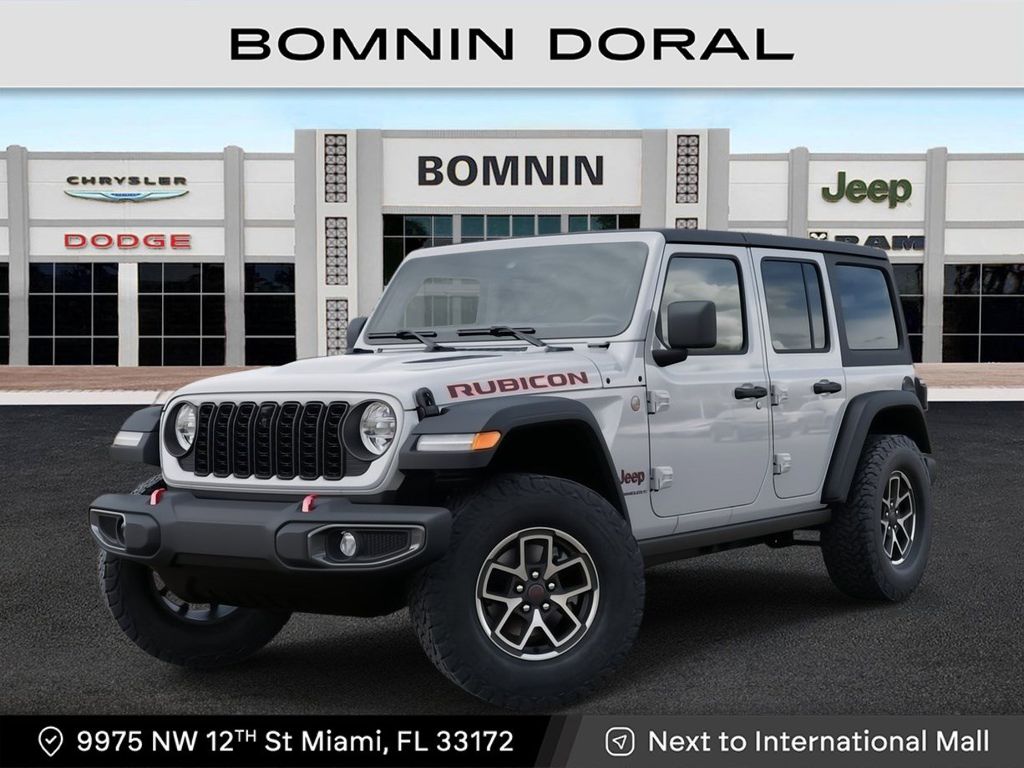 2026 Jeep Wrangler 4-Door Rubicon's photo