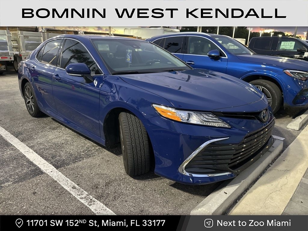 Used 2024 Toyota Camry XLE Sedan