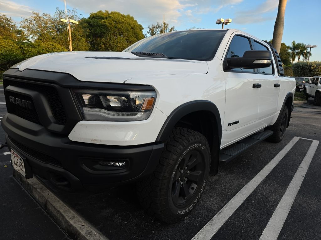2021 Ram 1500 Rebel photo 2