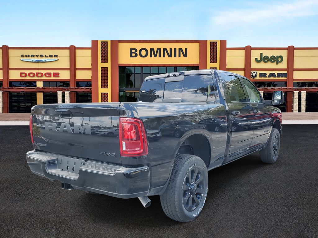 2025 Ram 2500 Laramie photo 3