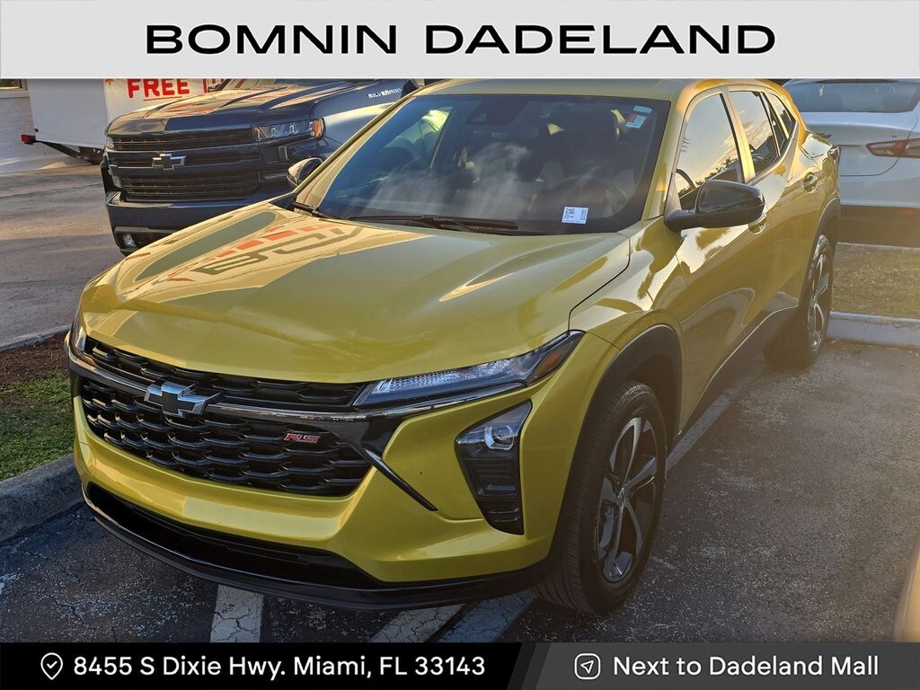 Used 2024 Chevrolet Trax 1RS SUV