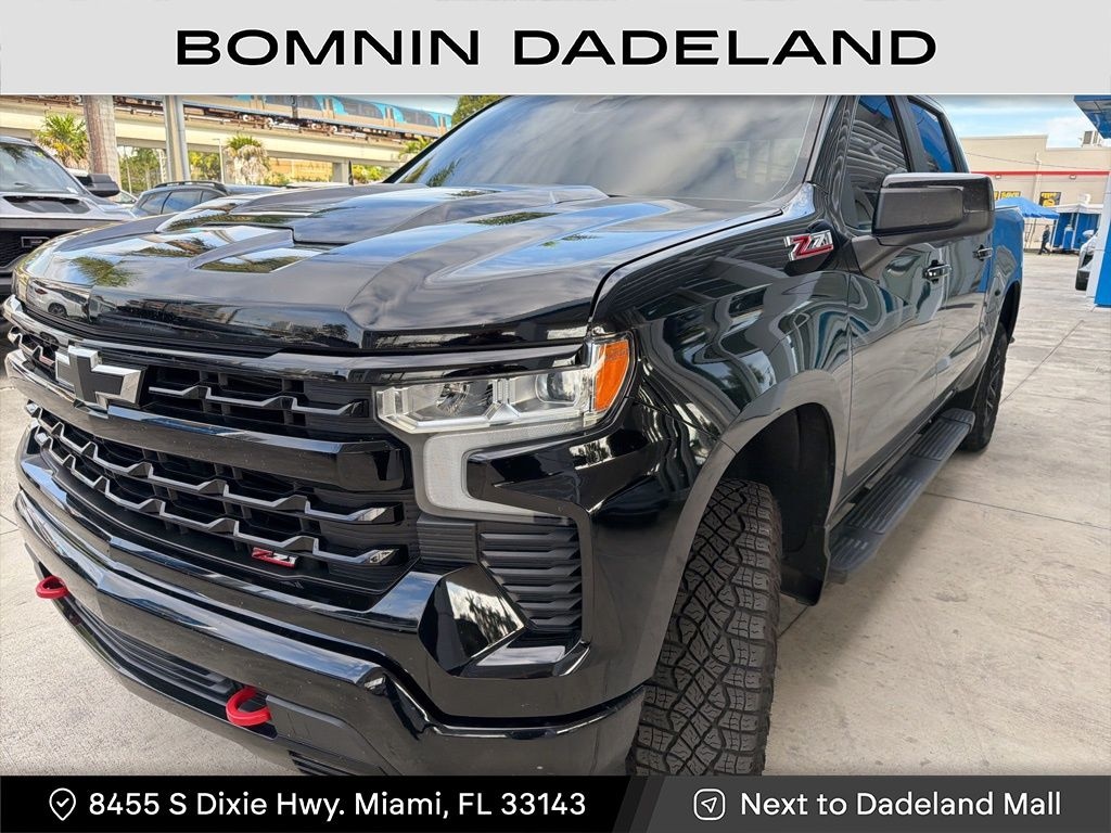 Used 2024 Chevrolet Silverado 1500 LT Trail Boss Truck