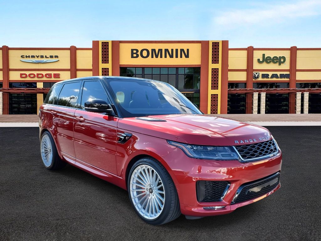 Used 2018 Land Rover Range Rover Sport SE with VIN SALWG2RV4JA400048 for sale in Miami, FL