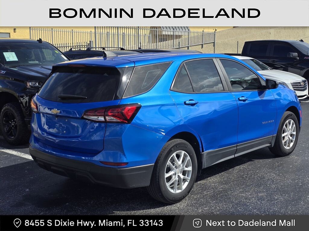 Used 2024 Chevrolet Equinox LS SUV